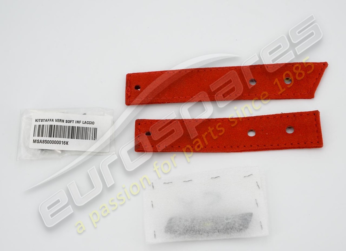 nouvelle lamborghini poignée de commande en dentelle, porte gauche (rouge). numéro de pièce 403837221l40 (1)