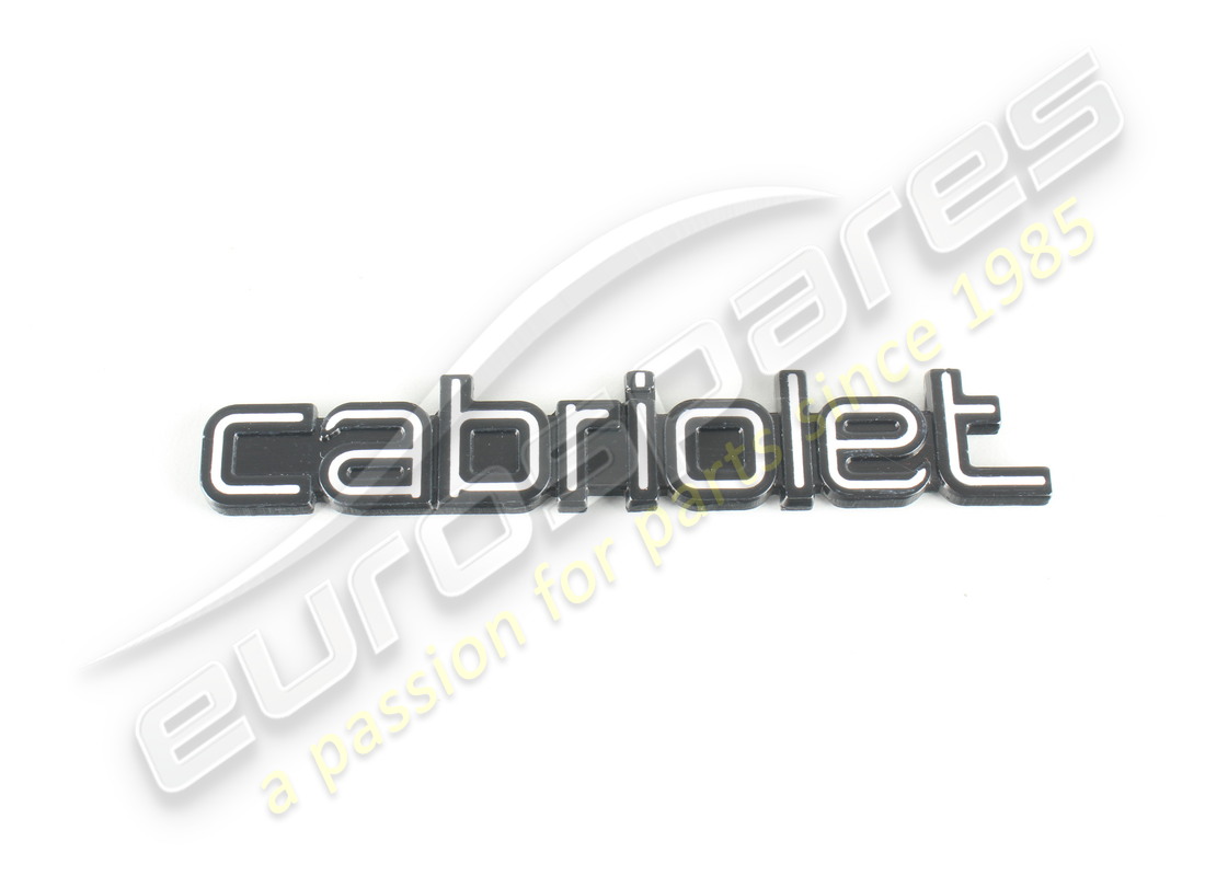 nouveau cabriolet à motif oe. numéro de pièce 61341100 (1)
