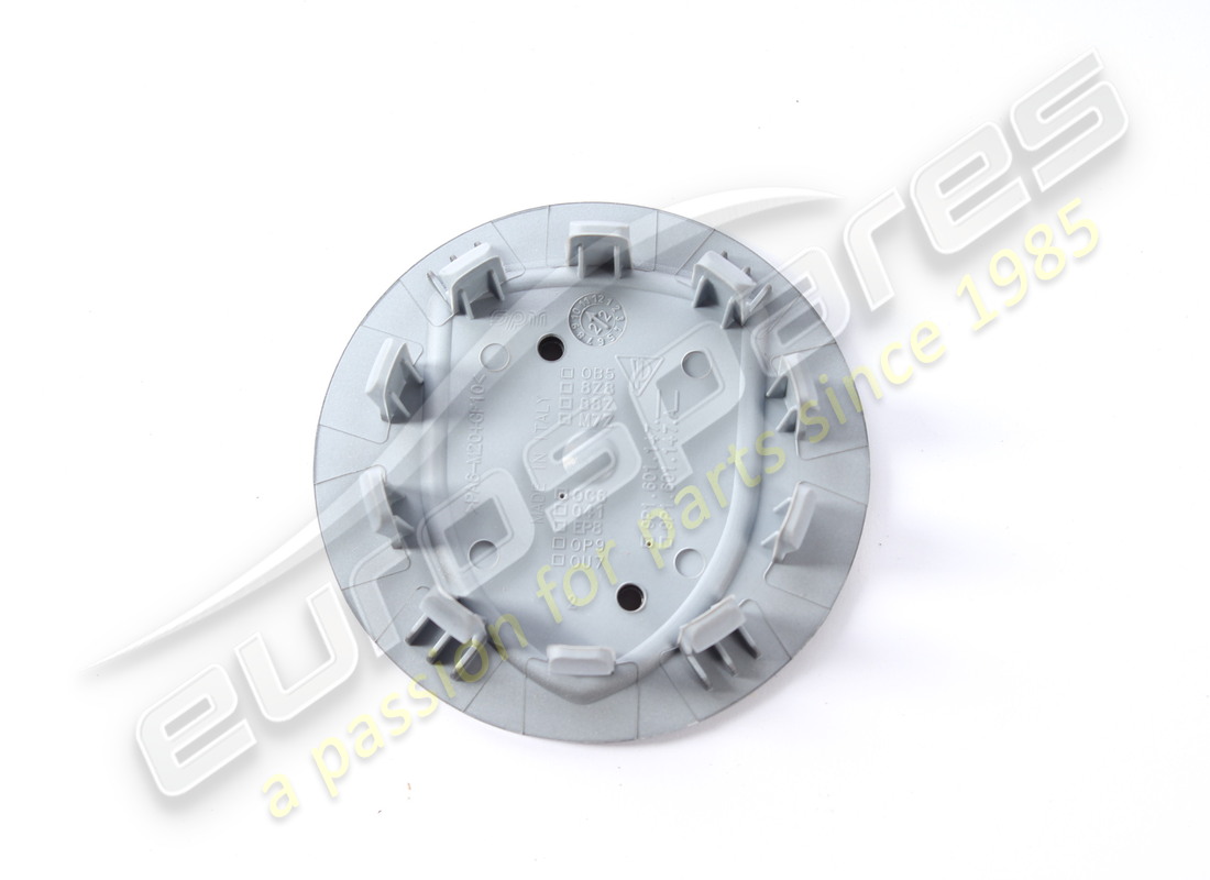 nouveau enjoliveur de roue porsche concave - porsche écriture unique en titane. numéro de pièce 9p1601147oc6 (2)