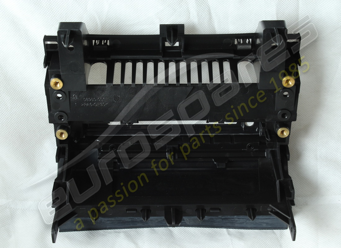 nouveau maserati garniture centrale de tableau de bord noir. numéro de pièce 670019054 (1)