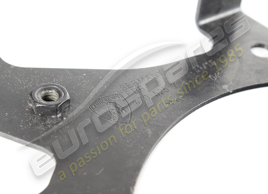 utilisé le support lamborghini. numéro de pièce 470525783 (2)