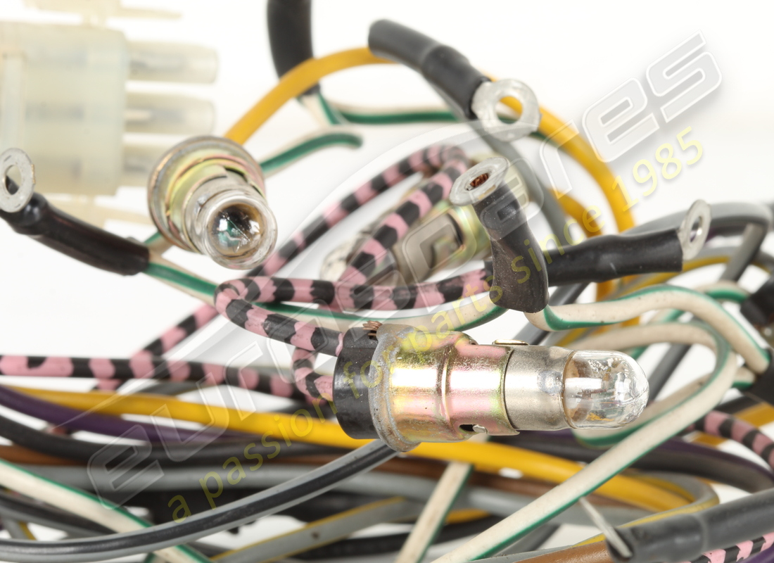 USED FERRARI WIRING LOOM FOR SMALL GAUGES. PART NUMBER 60820100 (4) used ferrari wiring loom for small gauges. part number 60820100 (4)