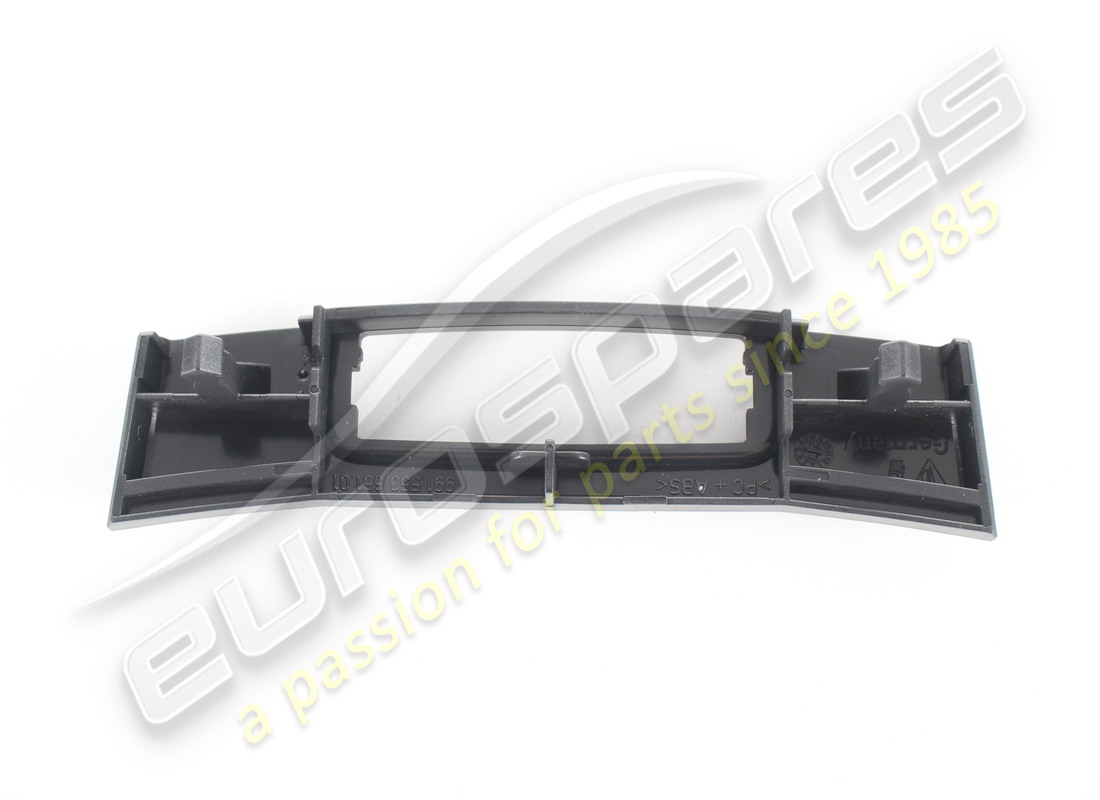 nouvelle garniture porsche avec inscription (pr:487) noir mat. numéro de pièce 99155365101a05 (2)