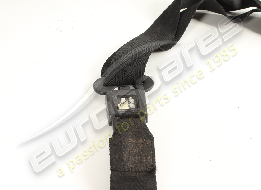 ceinture de sécurité arrière utilisée : ferrari. numéro de pièce 40404006 (2)