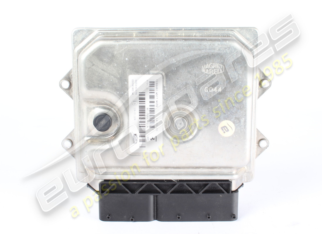 UTILISÉ Ferrari ECU DCT. NUMÉRO DE PIÈCE 330778 (1)