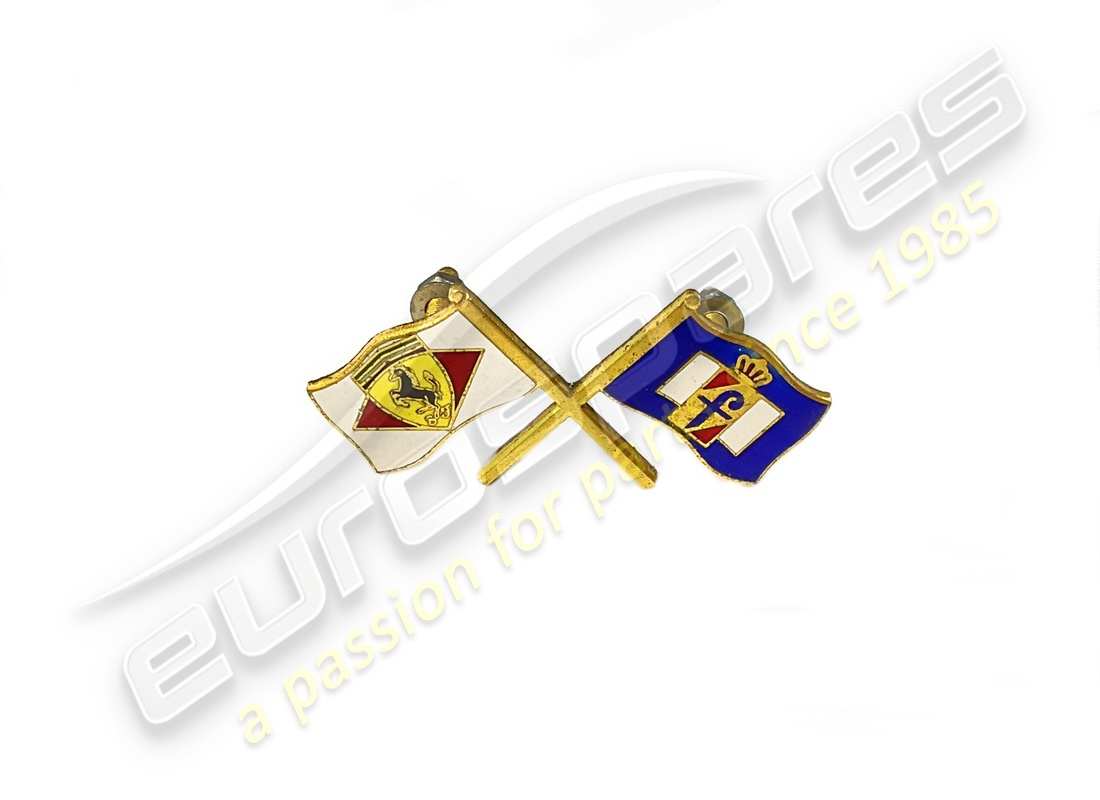 DRAPEAU Ferrari UTILISÉ. NUMÉRO DE PIÈCE 63485700 (1)
