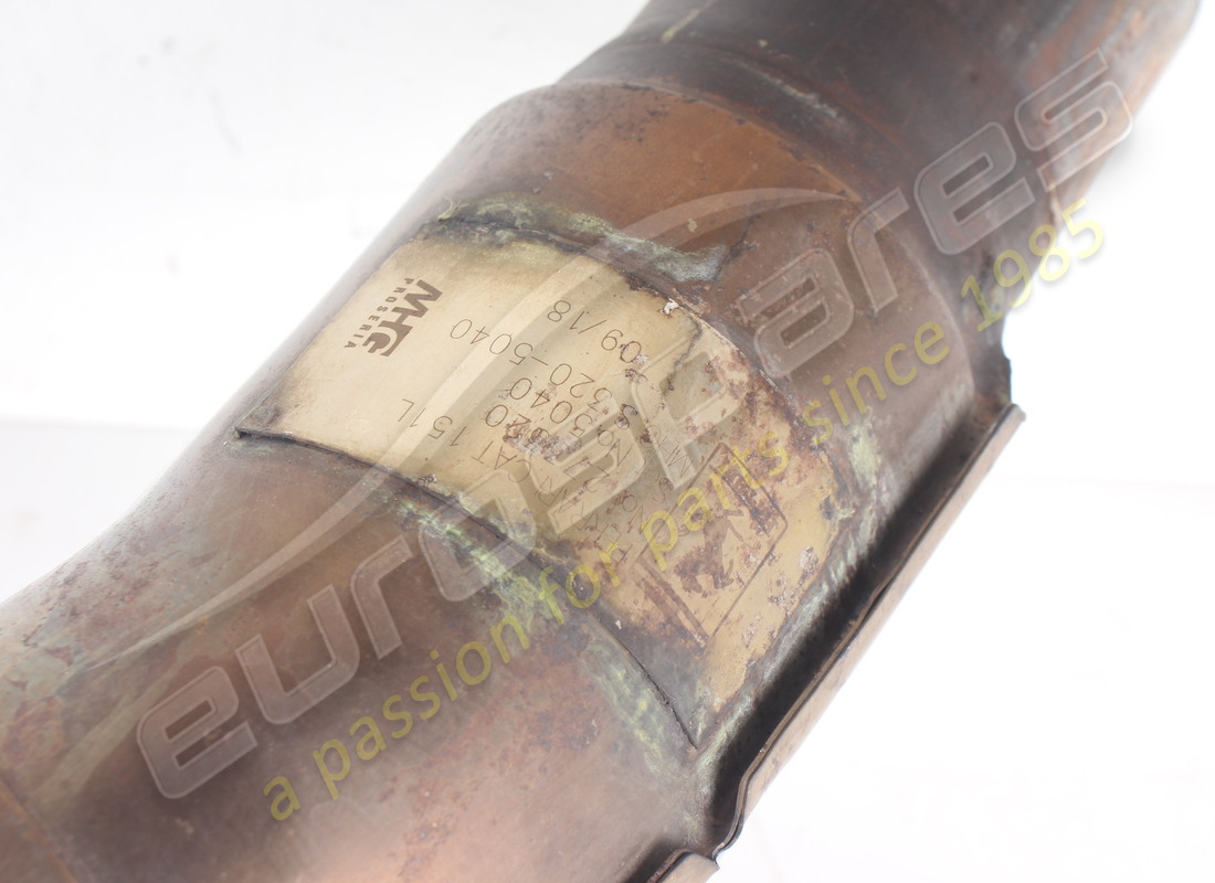 UTILISÉ FERRARI CONVERTISSEUR CATALYTIQUE LH COMPLET. NUMÉRO DE PIÈCE 273320 (3) utilisé ferrari convertisseur catalytique lh complet. numéro de pièce 273320 (3)