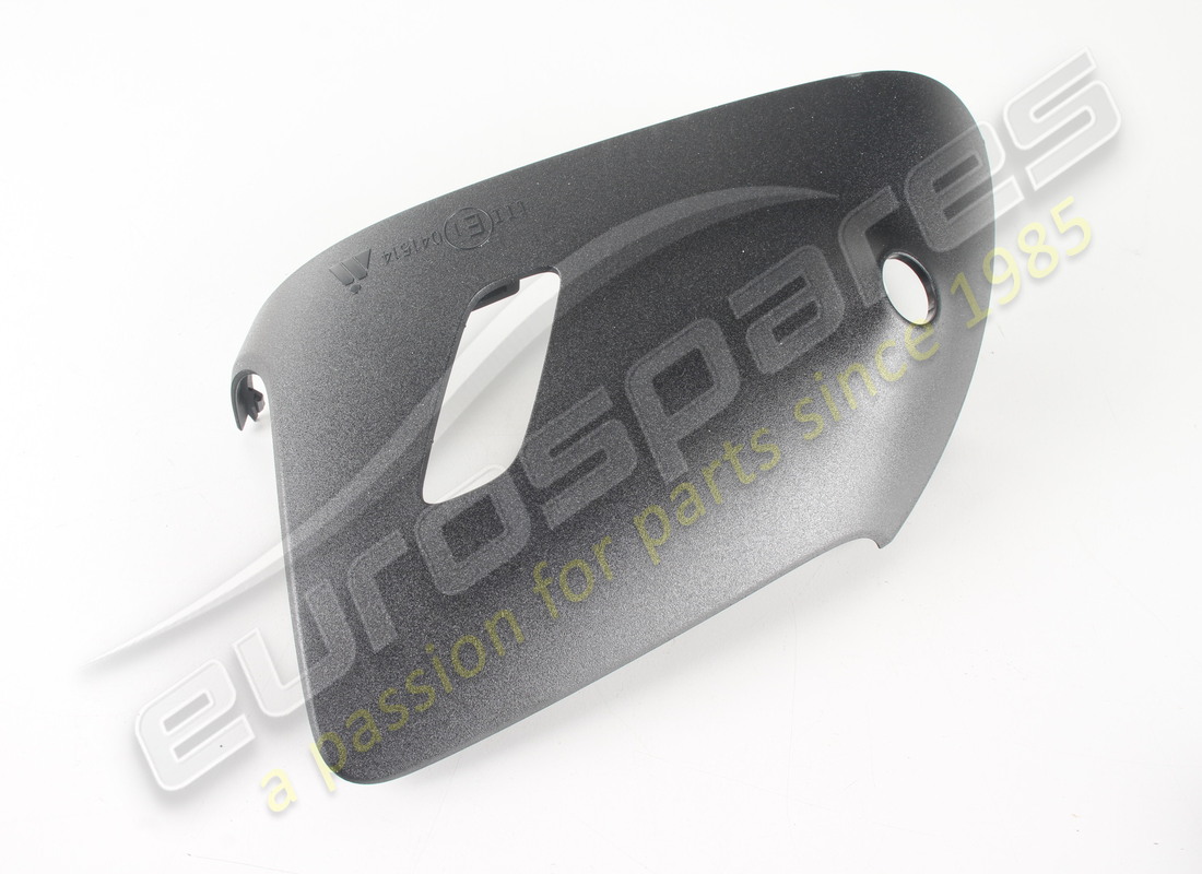 nouveau porsche capuchon inférieur droit noir mat/noir satiné. référence 992857538fok1 (1)