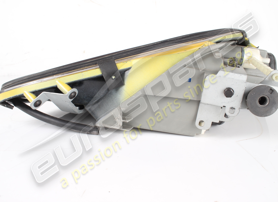 utilisé ferrari assemblage de lampe droite rhd giallo modena. numéro de pièce 72001370 (3)