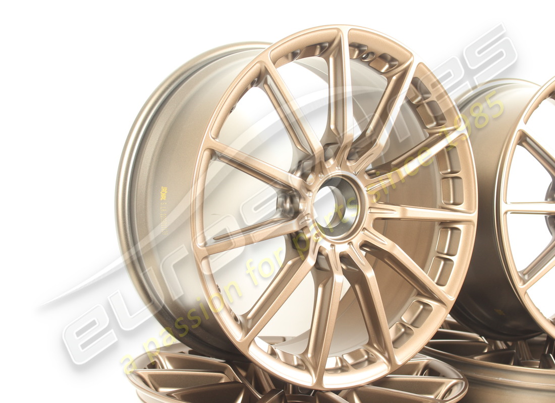 nouveau kit lamborghini magnésium roues. numéro de pièce 4t3698025 (2)
