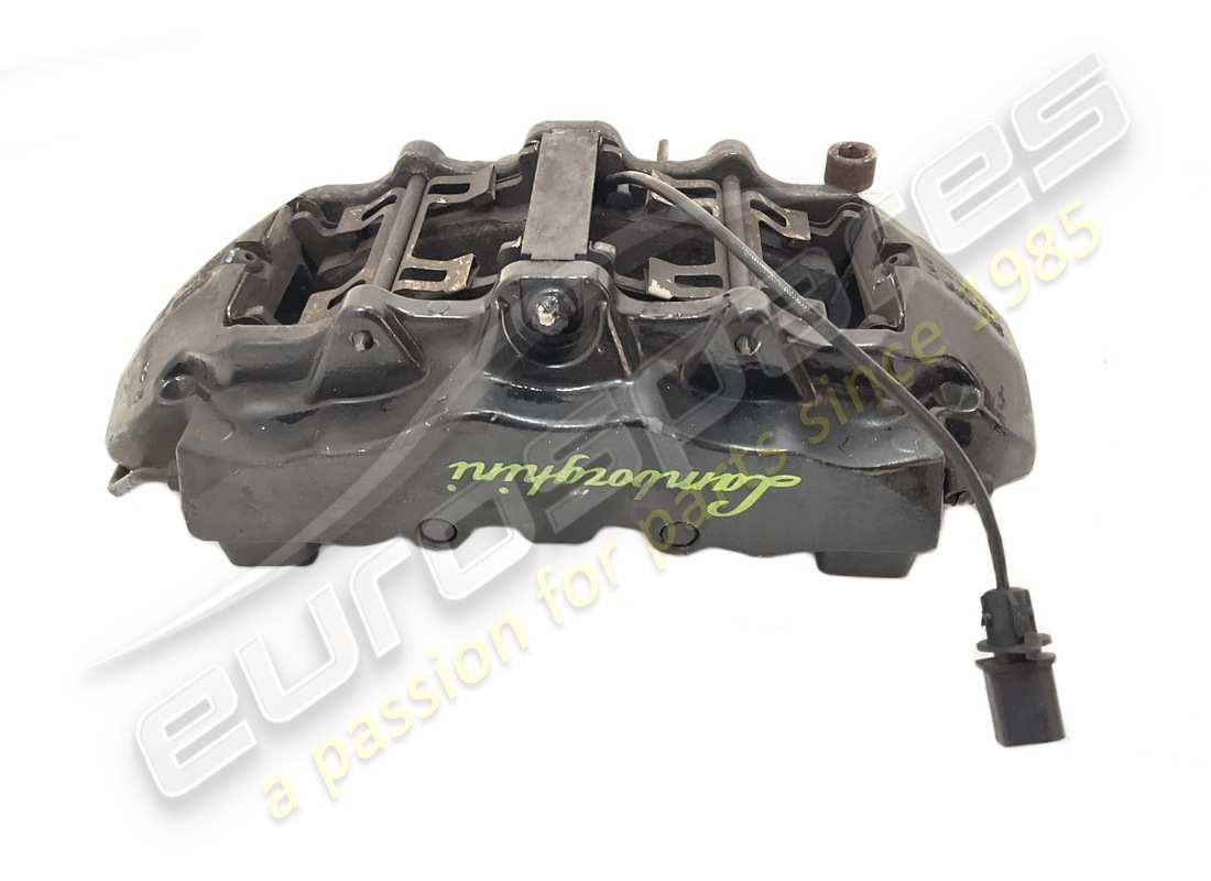 UTILISÉ Lamborghini ÉTRIER DE FREIN AVANT MY04-08 B . NUMÉRO DE PIÈCE 400615106Q (1)