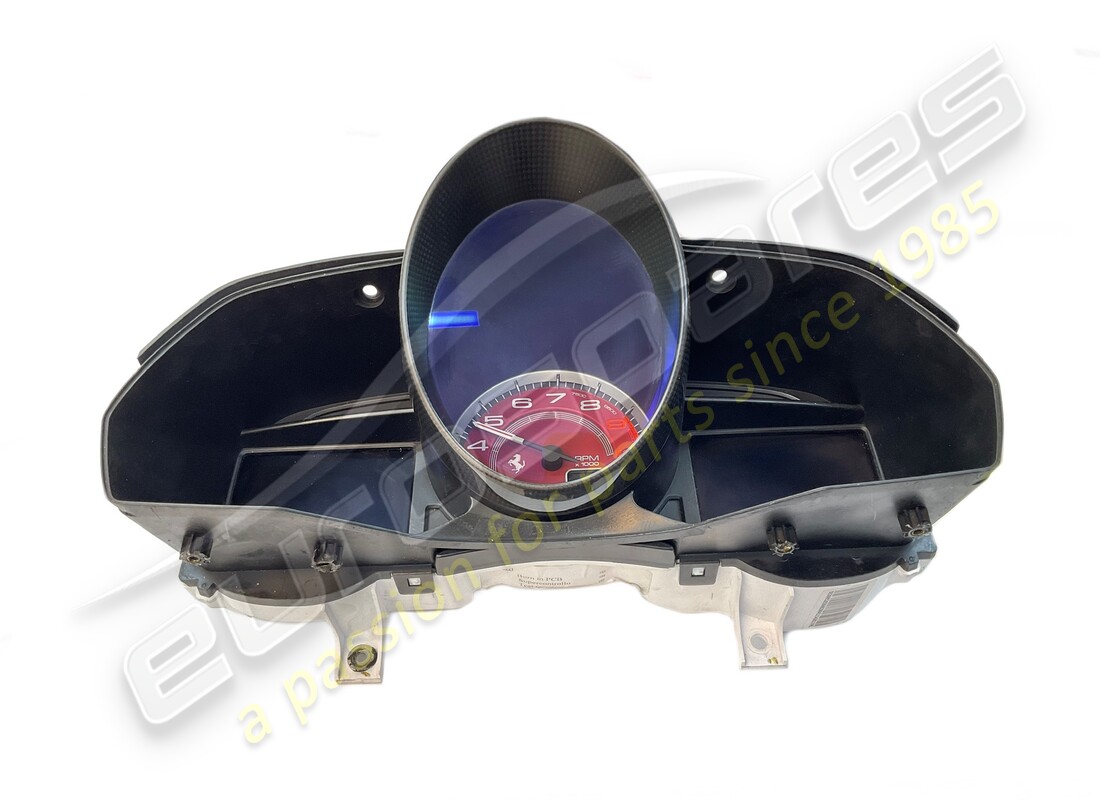 UTILISÉ Ferrari HABITACLE D'INSTRUMENT EN CARBONE. NUMÉRO DE PIÈCE 273656 (1)