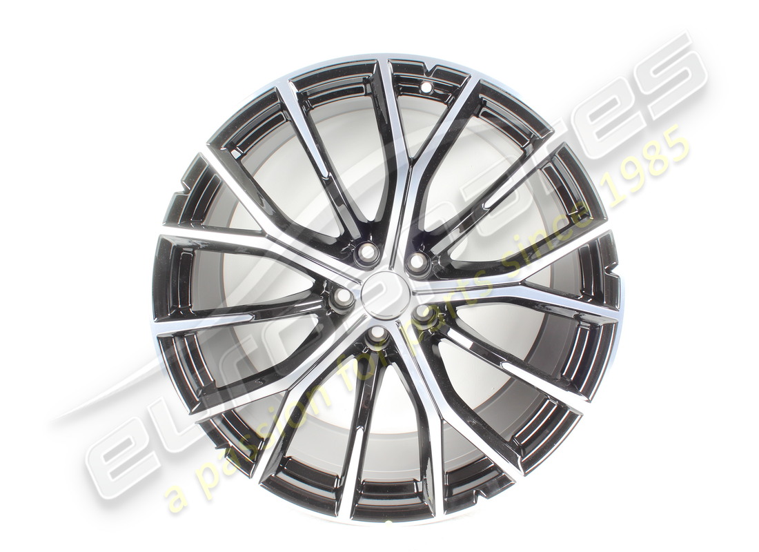 NOUVELLE MASERATI ROUE ARRIÈRE IMOLA 21' DIAMANT NOIR BRILLANT. NUMÉRO DE PIÈCE 980189016 (1) nouvelle maserati roue arrière imola 21' diamant noir brillant. numéro de pièce 980189016 (1)