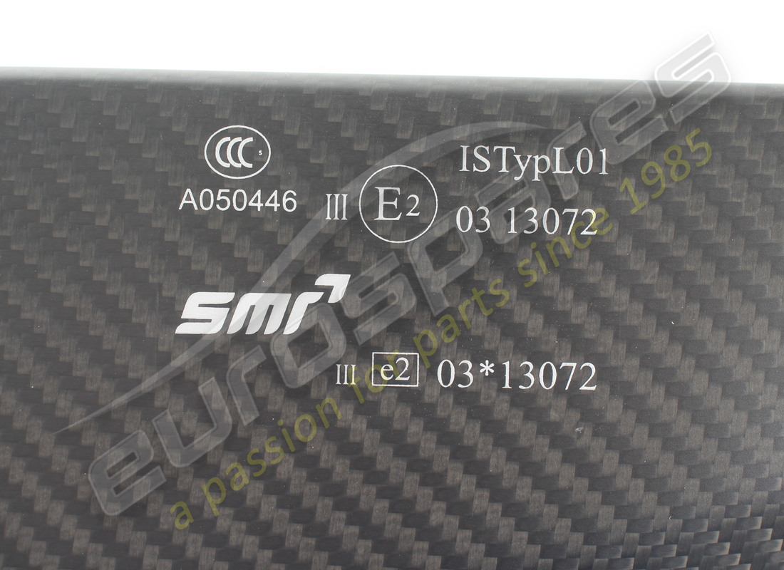 nouveau lamborghini paire de kits de coquilles de rétroviseur carbone mat. numéro de pièce 4t0898820k (8)