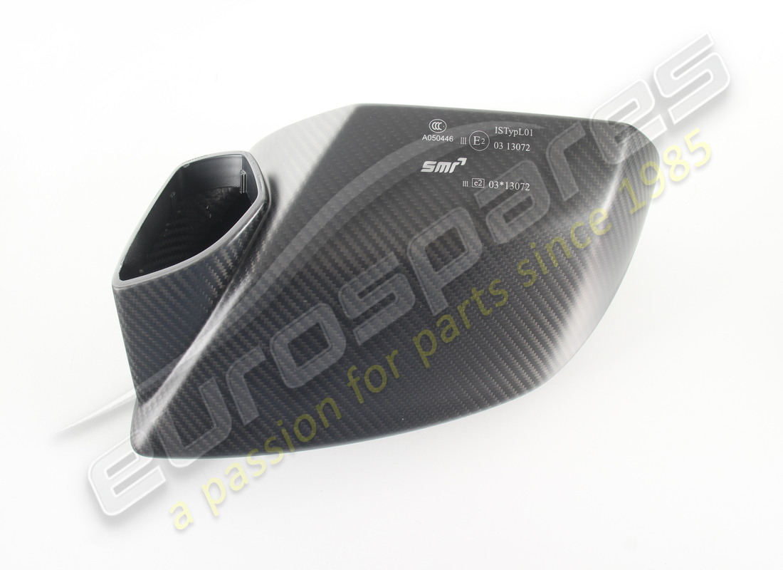 nouveau lamborghini paire de kits de coquilles de rétroviseur carbone mat. numéro de pièce 4t0898820k (7)