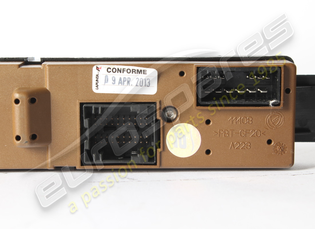 utilisé ferrari ecu de nœud de porte côté passager. numéro de pièce 273413 (2)