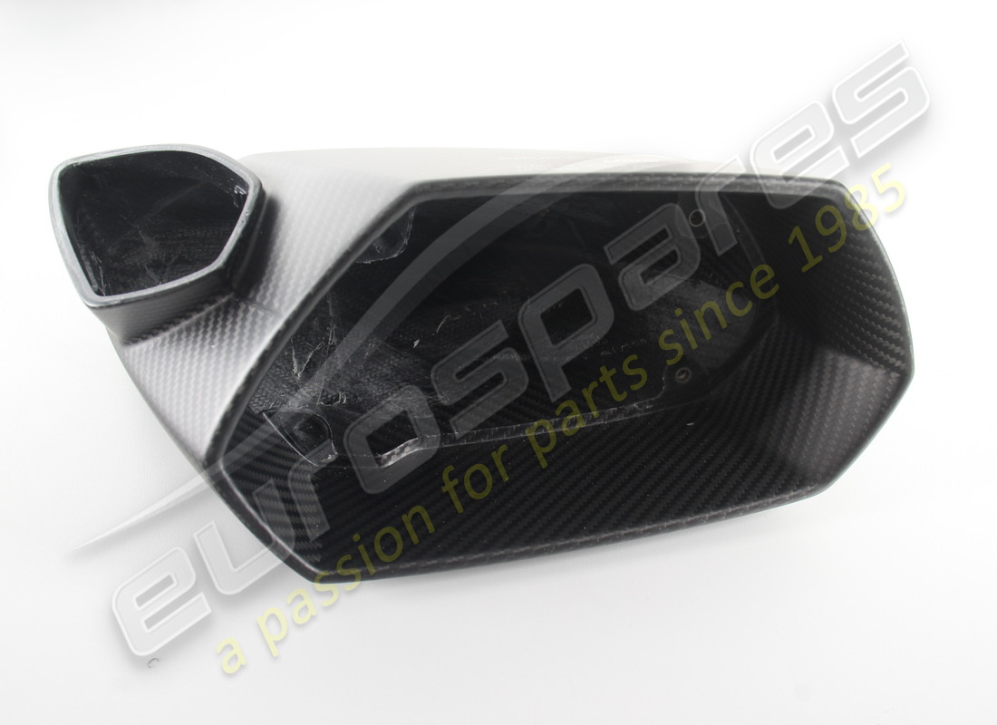 nouveau lamborghini paire de kits de coquilles de rétroviseur carbone mat. numéro de pièce 4t0898820k (3)