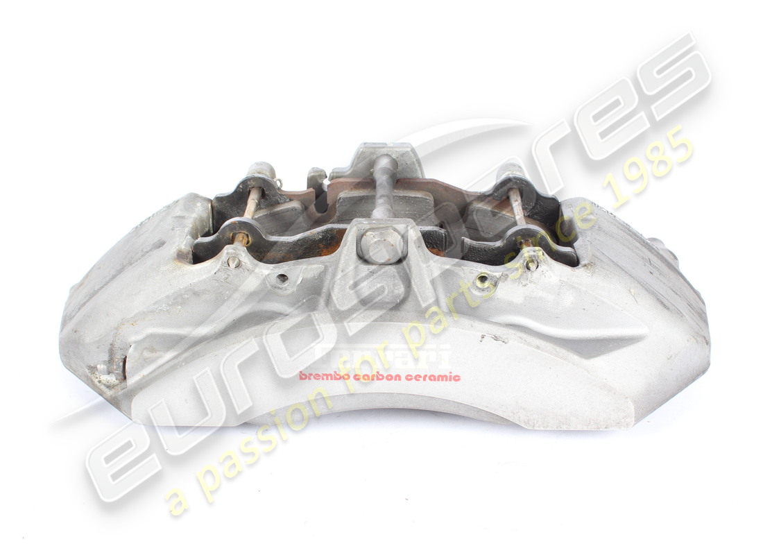 Étrier de frein avant gauche complet Ferrari ENDOMMAGÉ. NUMÉRO DE PIÈCE 341756 (1)