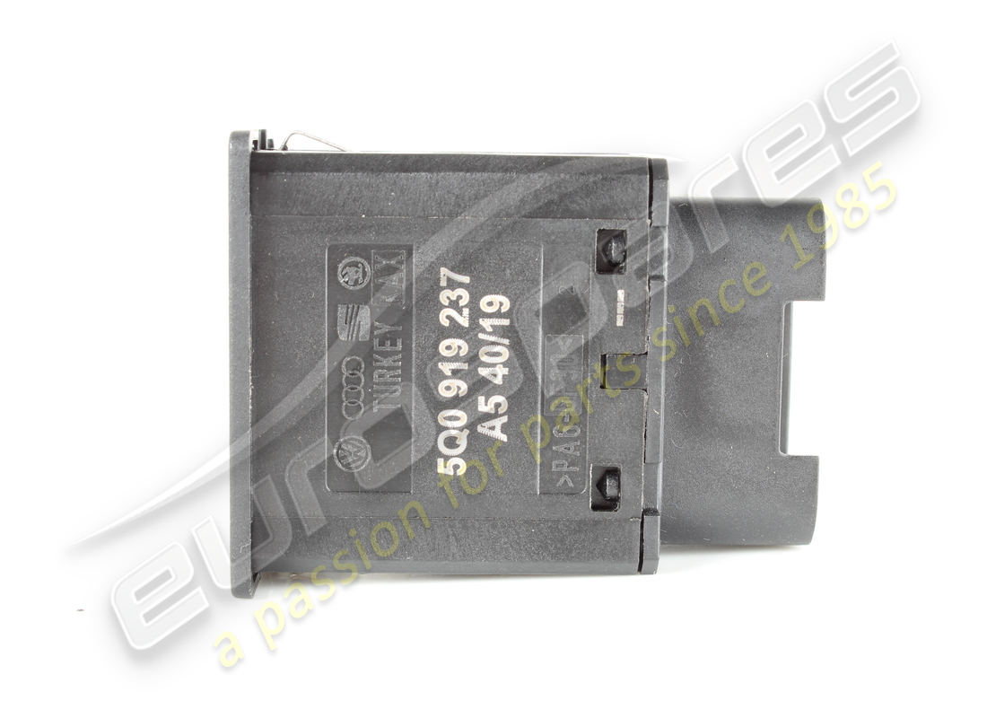 COMMUTATEUR LAMBORGHINI UTILISÉ, AIRBAG. NUMÉRO DE PIÈCE 5Q0919237 (2) commutateur lamborghini utilisé, airbag. numéro de pièce 5q0919237 (2)