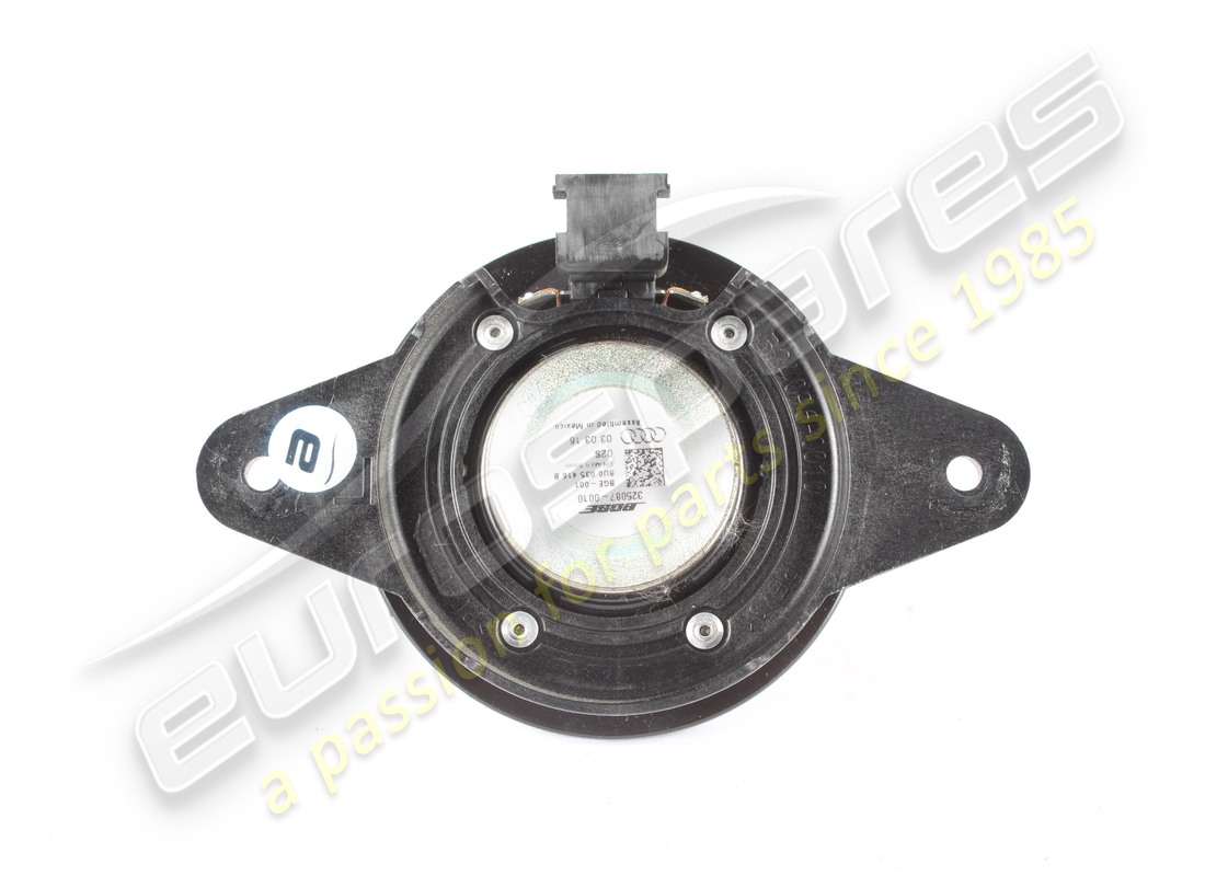 utilisé lamborghini haut-parleur 80 mm tur premium. numéro de pièce 8u0035416b (2)