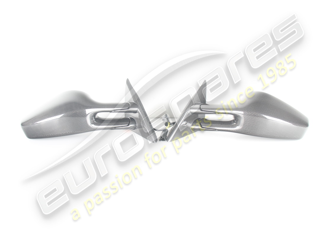 nouvelle ferrari fibre de carbone aile miroirs. numéro de pièce 70001455 (2)