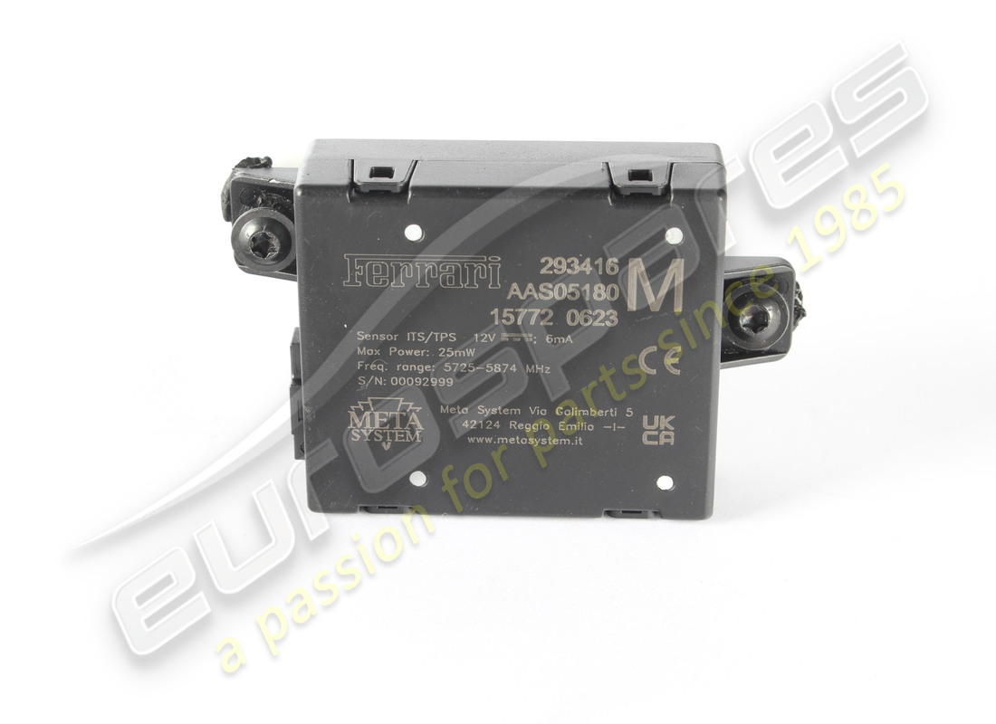 UTILISÉ Ferrari SENS ANTI-LIFT MASTER DIPOLE. NUMÉRO DE PIÈCE 293416 (1)