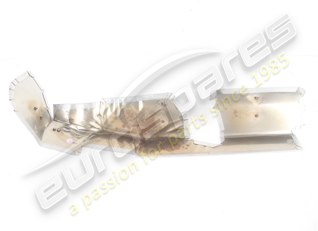 BOUCLIER THERMIQUE DE CULASSE GAUCHE COMPLET D'OCCASION FERRARI. NUMÉRO DE PIÈCE 336695 (2) bouclier thermique de culasse gauche complet d'occasion ferrari. numéro de pièce 336695 (2)