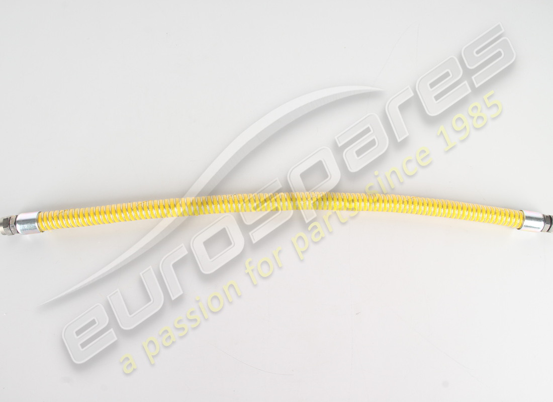 nouveau tuyau de carburant jaune oem avec raccords. numéro de pièce 19528 (1)