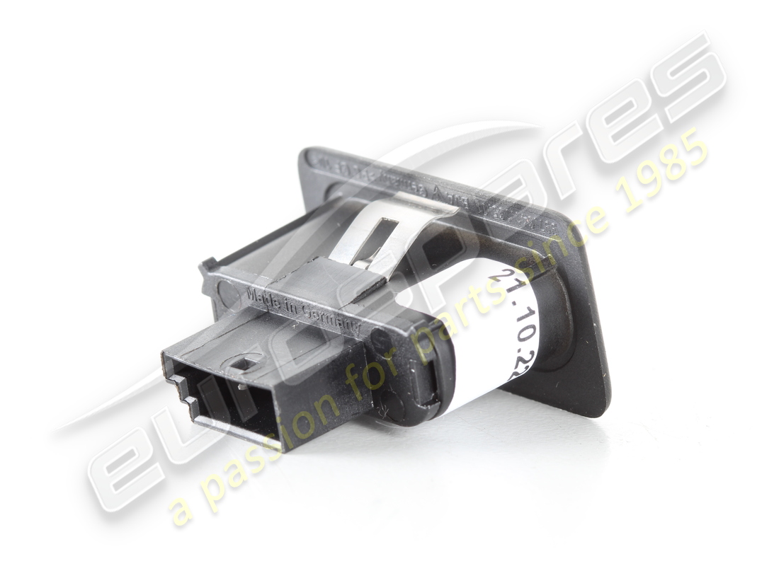 nouveau porsche lampe d'avertissement airbag noir mat. numéro de pièce 99764116501a05 (5)