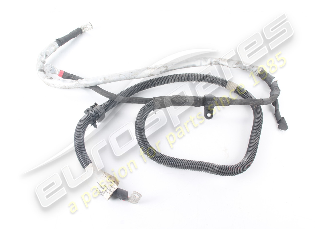 USED FERRARI INJECTION WIRING HARNESS. PART NUMBER 314807 (5) used ferrari injection wiring harness. part number 314807 (5)