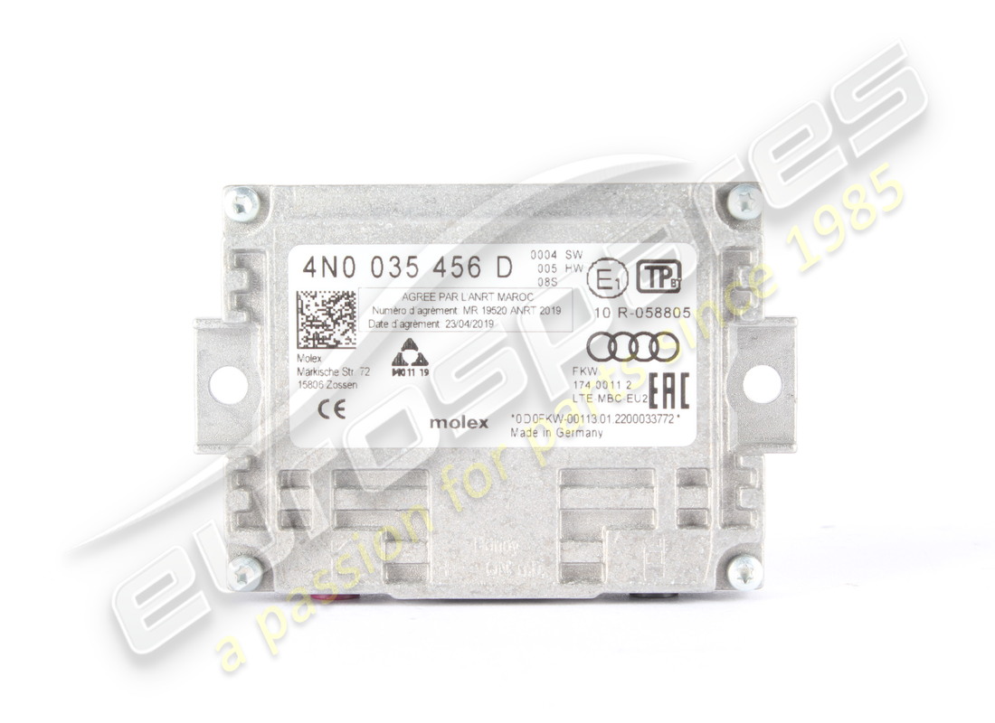 AMPLIFICATEUR HANDYKOMPENSOR RDW D'OCCASION Lamborghini. NUMÉRO DE PIÈCE 4N0035456D (1)