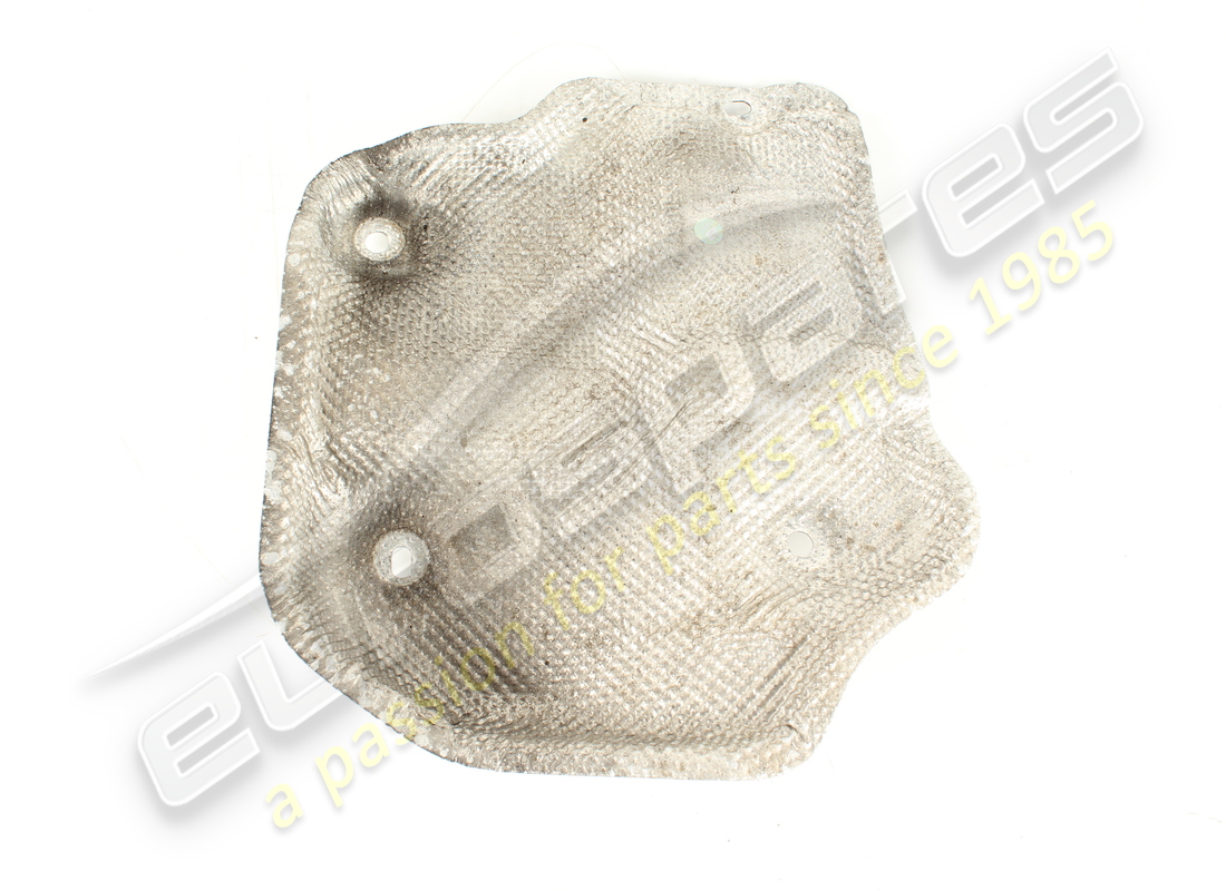 ÉCRAN THERMIQUE D'OCCASION Lamborghini, PANNEAU DE PLANCHER DE COFFRE. NUMÉRO DE PIÈCE 4M0825725D (1)