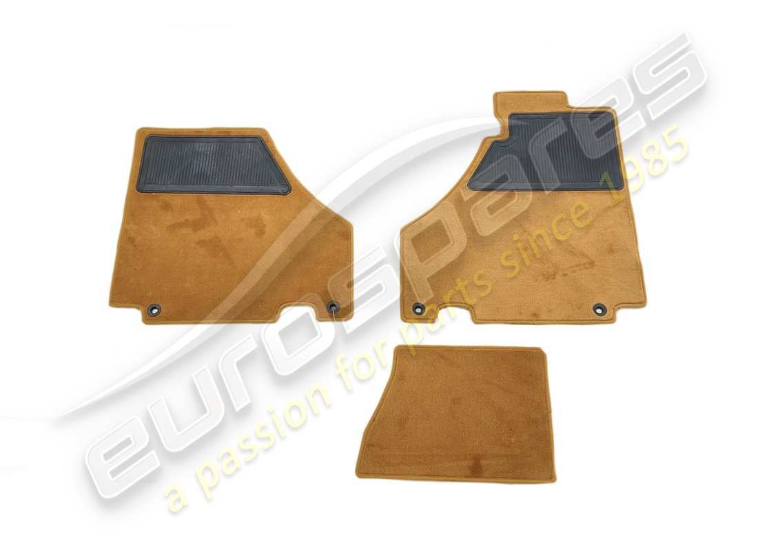 nouveau ferrari ensemble de overmat lhd en beaver / castoro. numéro de pièce 63348896 (1)