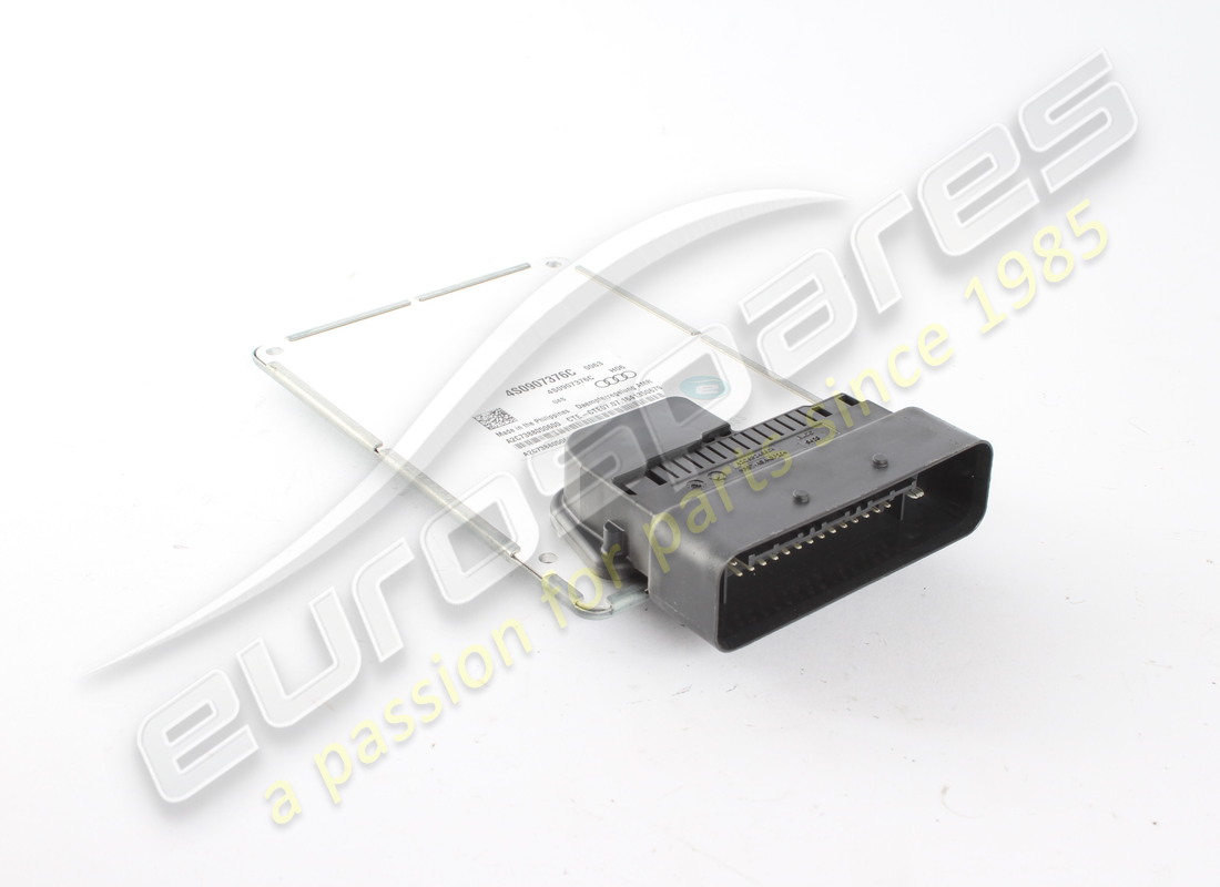 utilisé lamborghini unité de commande, hw06,sw0063 ;. numéro de pièce 4s0907376c (2)