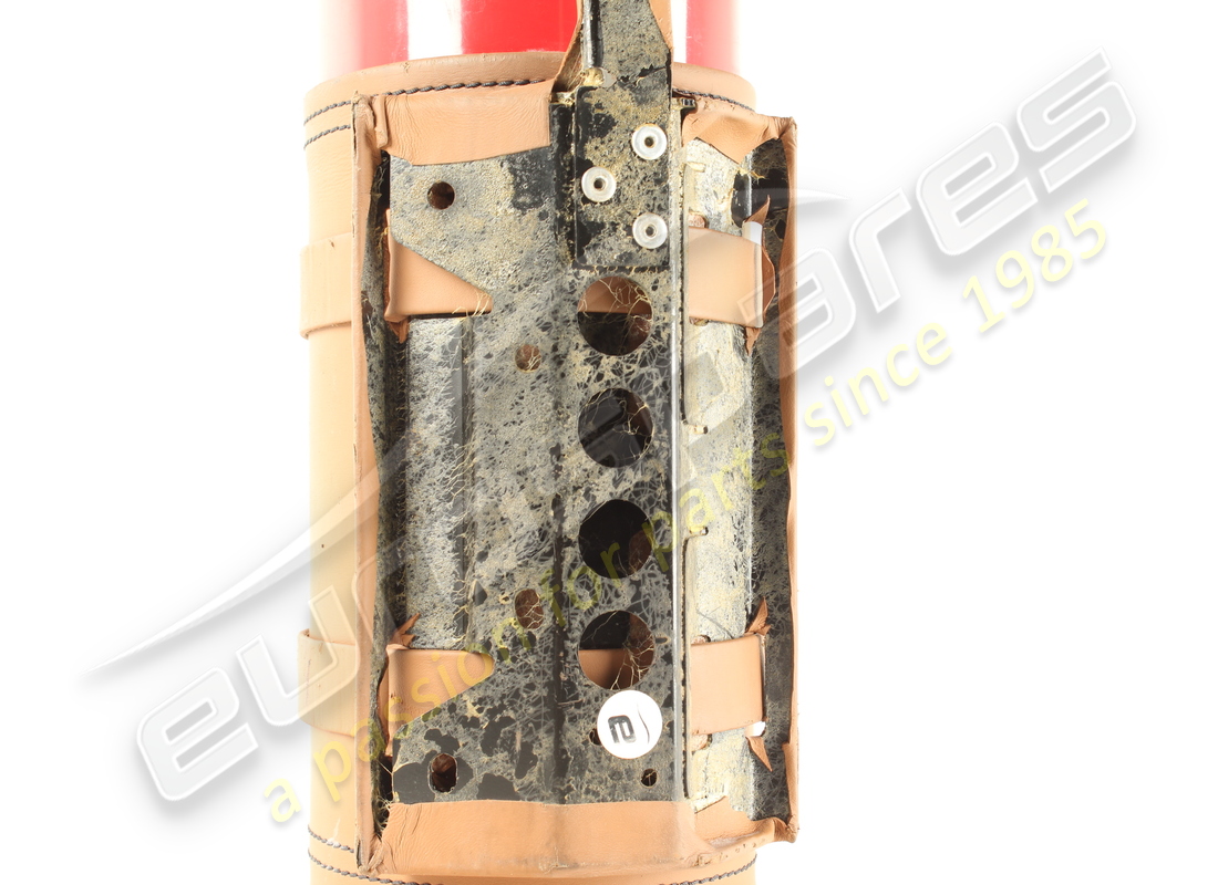 extincteur d'occasion eurospares avec support et enveloppe en cuir. référence eap1566237 (6)