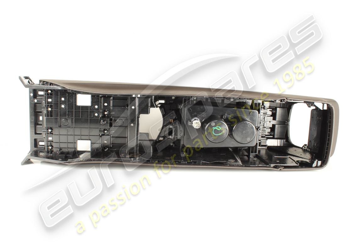 console centrale complète eurospares d'occasion en cuir marron. référence eap1510698 (5)