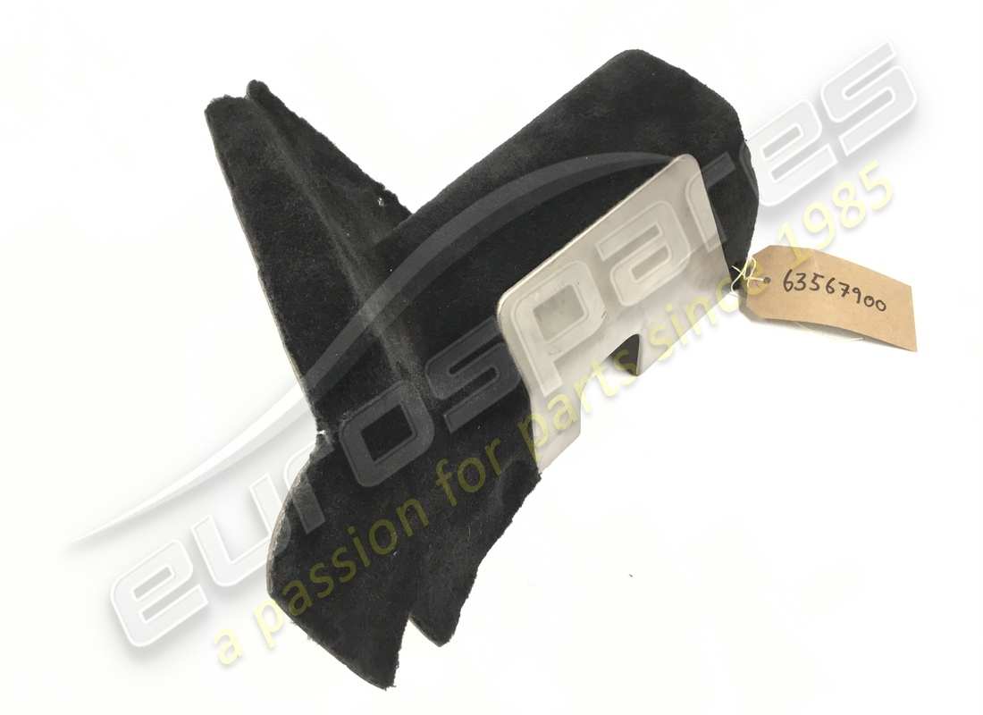 UTILISÉ Ferrari CONSOLE AVANT EN NOIRE VM8500 . NUMÉRO DE PIÈCE 63567900 (1)