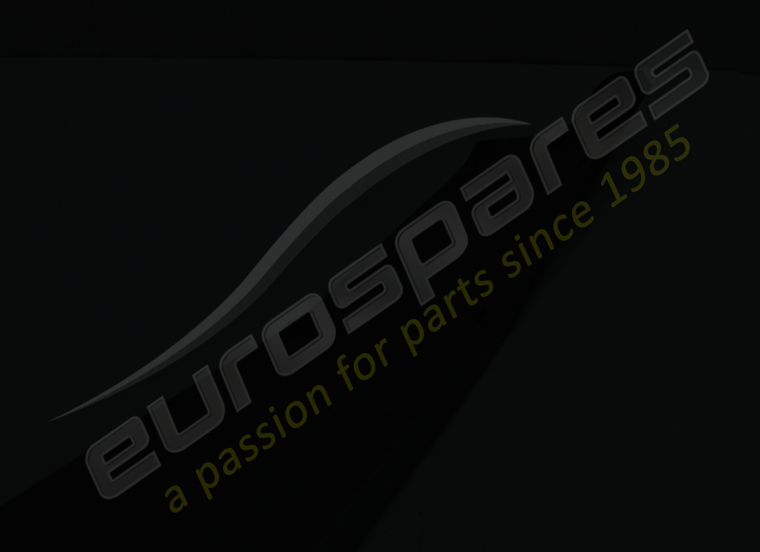 plaque de seuil arrière droit chromée d'occasion maserati. référence 378305322 (4)