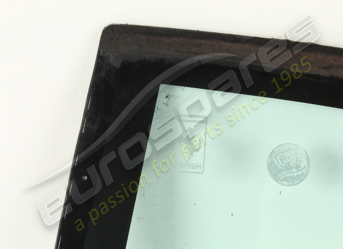 vitre de custode arrière gauche d'occasion, couleur bleue. numéro de pièce : 60637600 (3)