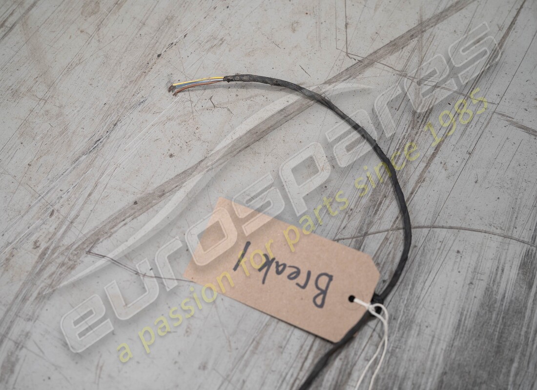 faisceau de câbles d'occasion lamborghini. numéro de pièce 4mm974088 (2)