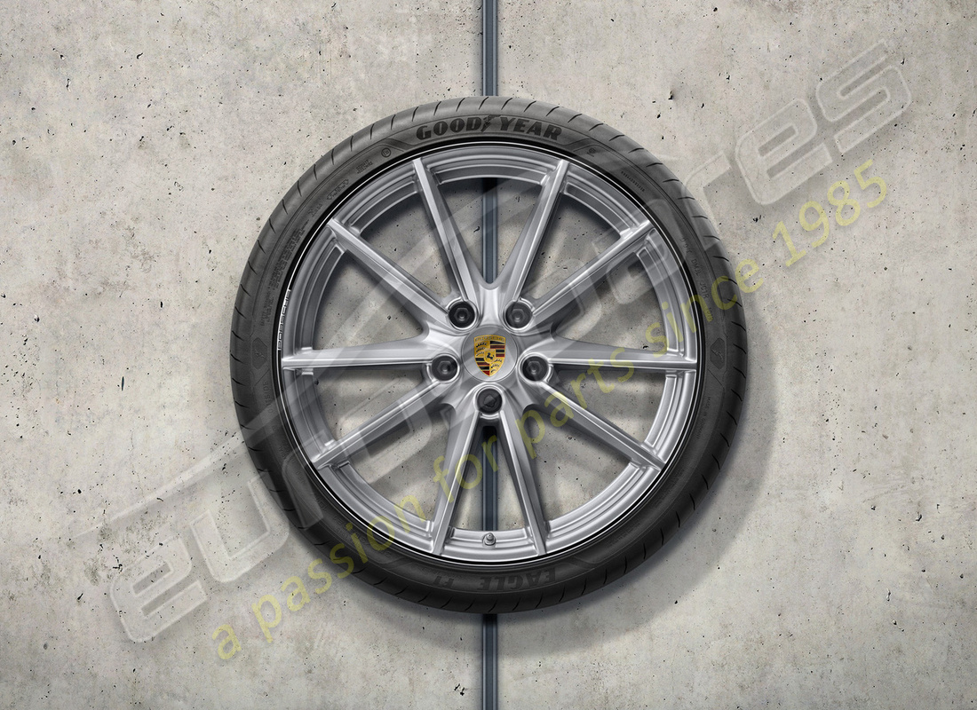 nouvelles bandes de garniture de jante porsche. numéro de pièce 99204482057041 (1)