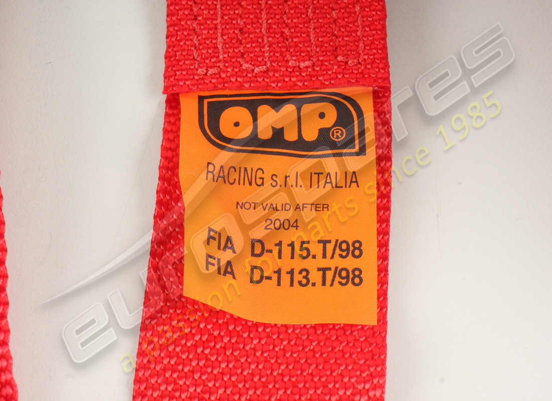 nouveau kit de ceinture de sécurité et de supports ferrari. numéro de pièce 164778 (3)