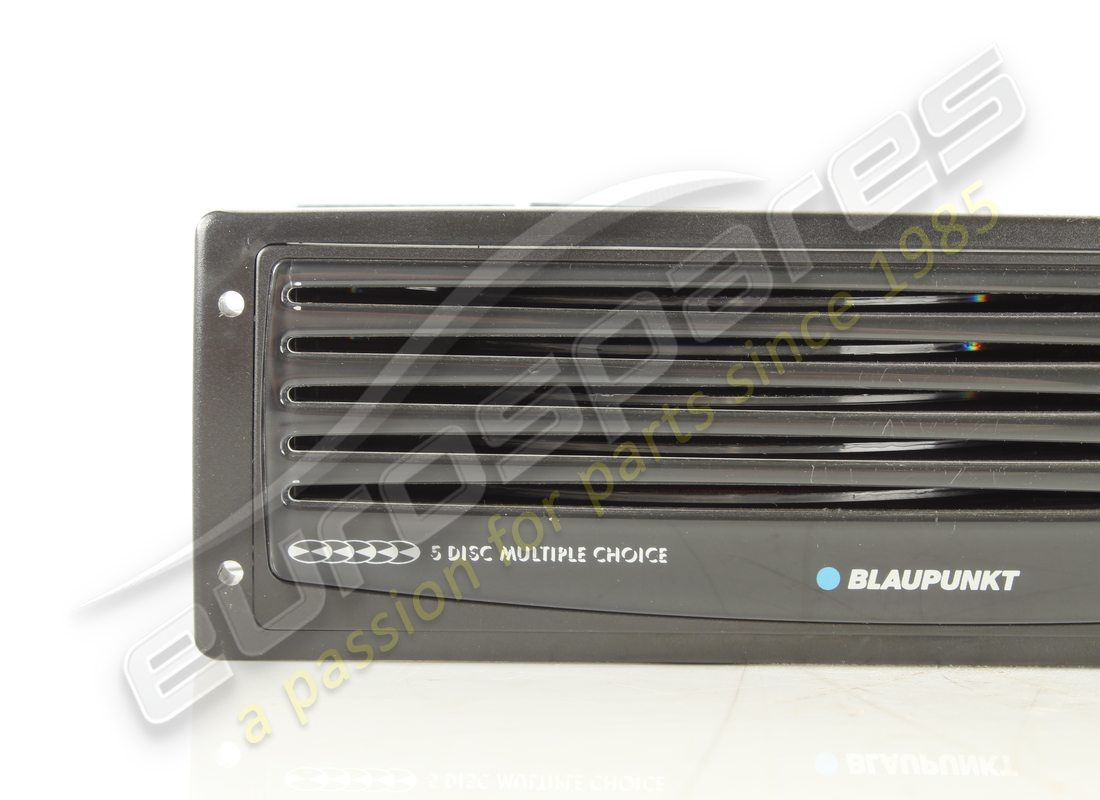 USED MASERATI BLAUPUNKT CD CHANGER-CHARGER. PART NUMBER 233649 (2) used maserati blaupunkt cd changer-charger. part number 233649 (2)