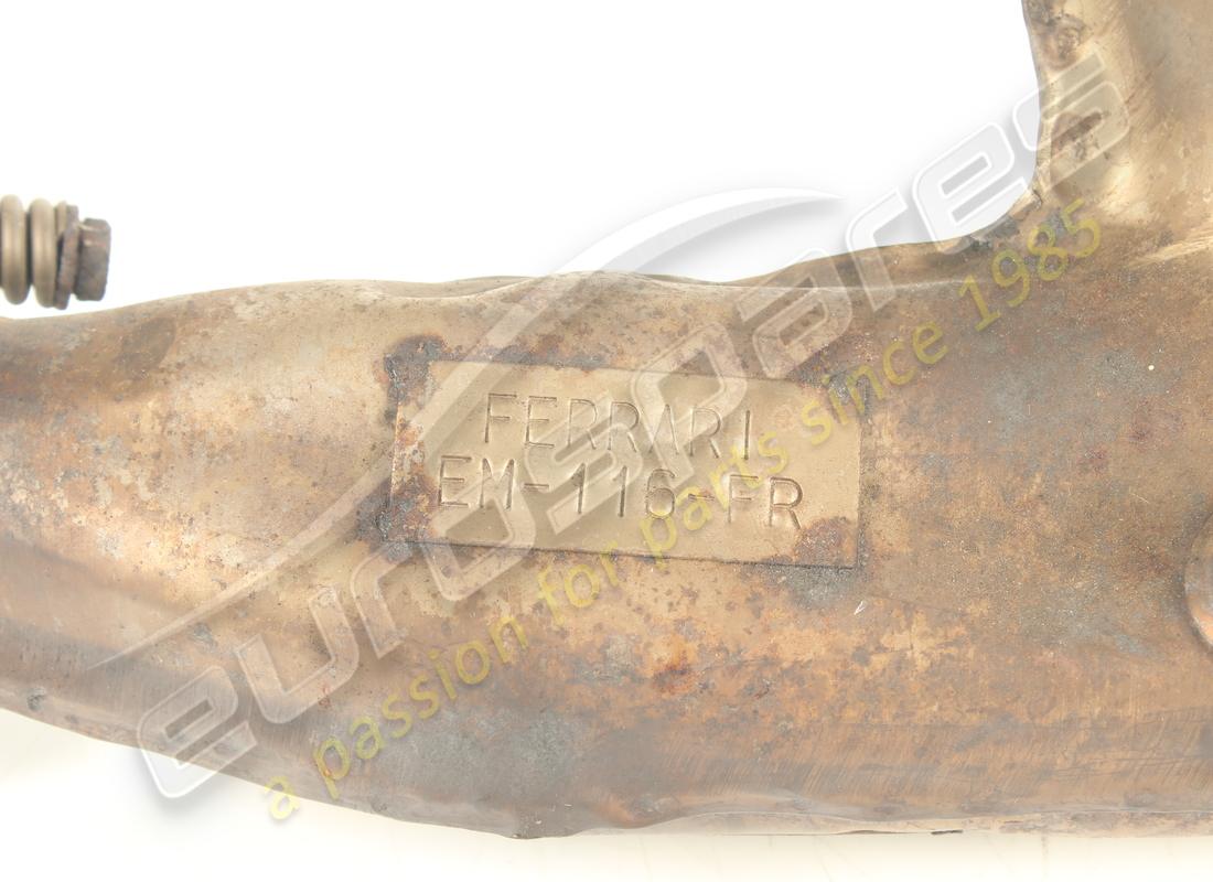 utilisé ferrari collecteur d'échappement avant droit numéro de pièce rhd 157758 (3)