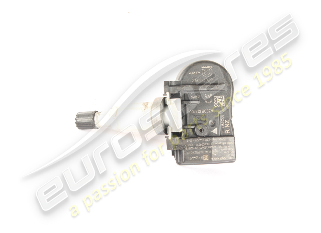 Valve de capteur de pression des pneus d'occasion Maserati. Numéro de pièce 670175992 (1)