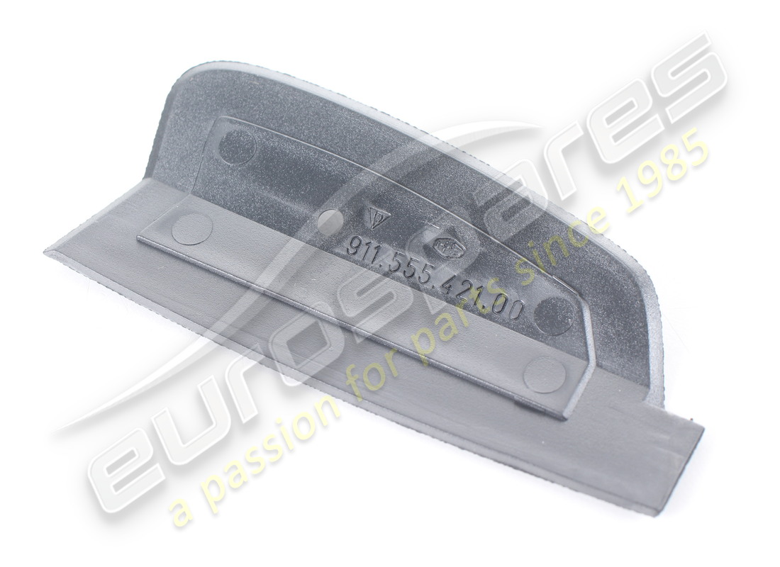 nouveau capuchon noir pour bande de couvercle de porte porsche. référence 9115554210001c (2)