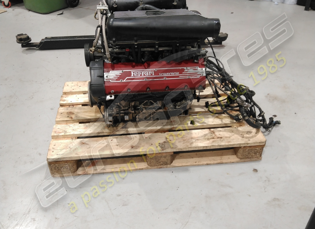 utilisé ferrari f355 moteur 5.2m. numéro de pièce 177948 (2)