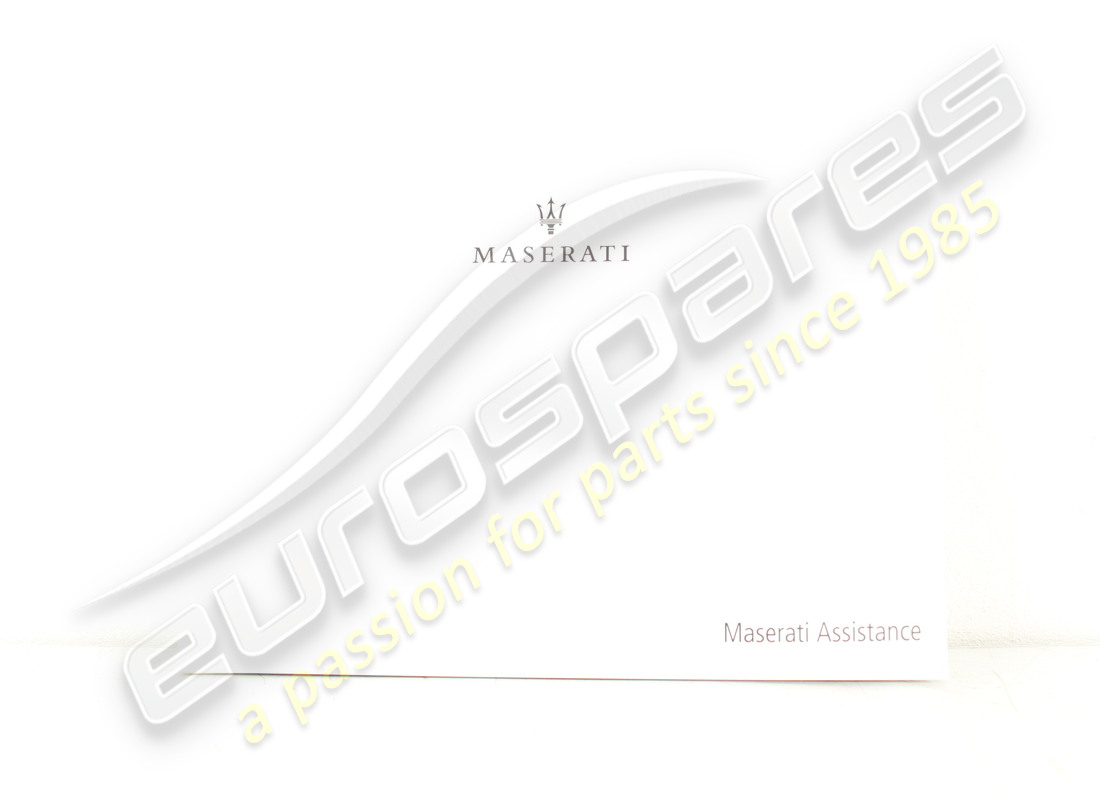 nouvelle maserati maserati pièce 89406500. numéro de pièce 89406500 (1)