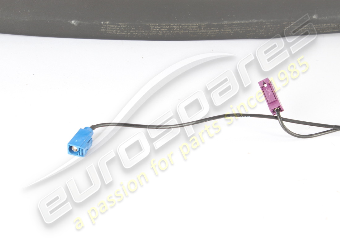 utilisé ferrari moulure pare-brise noire 11. numéro de pièce 69659600 (2)
