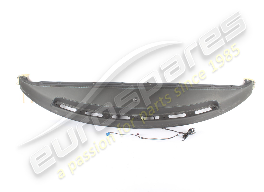 OCCASION Ferrari MOULURE PARE-BRISE NOIRE 11 . NUMÉRO DE PIÈCE 69659600 (1)